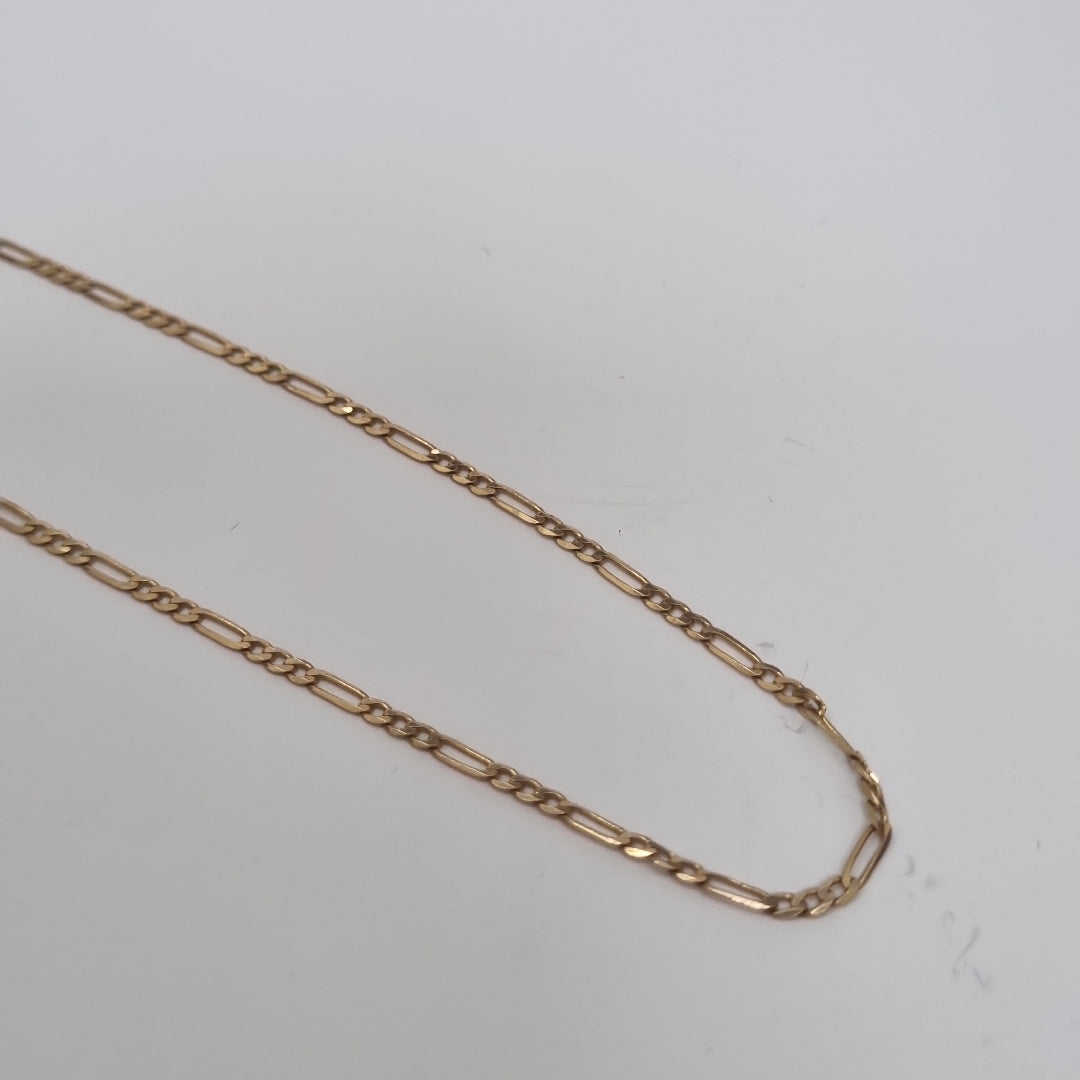 CADENA ORO 14 K 2.8 GRMS (SEMINUEVO)