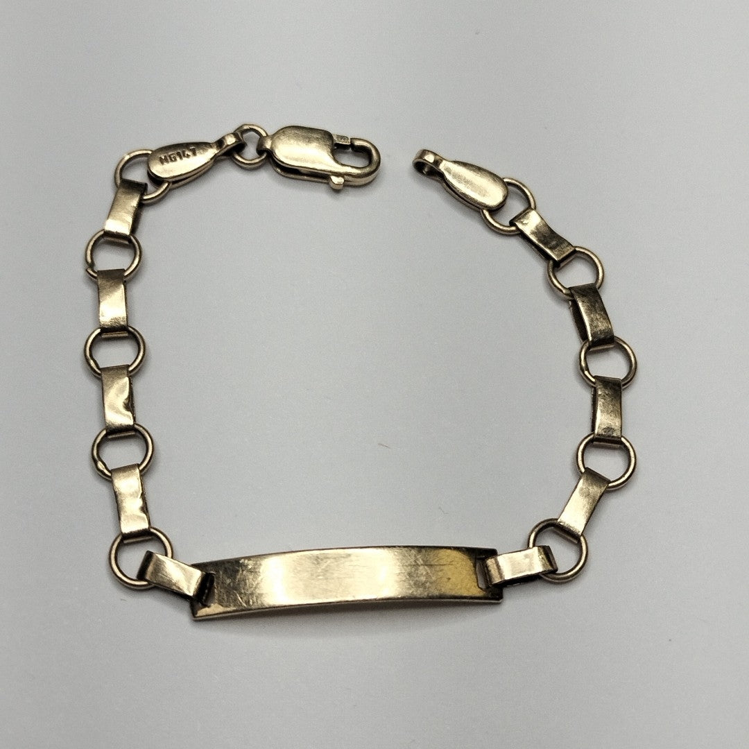 ESCLAVA ORO 14 K 3 GRMS (SEMINUEVO)