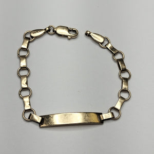 ESCLAVA ORO 14 K 3 GRMS (SEMINUEVO)
