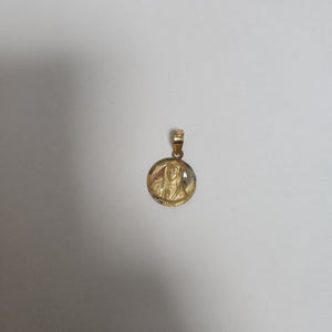 DIJE ORO 14 K 0,90 GRMS (SEMINUEVO)