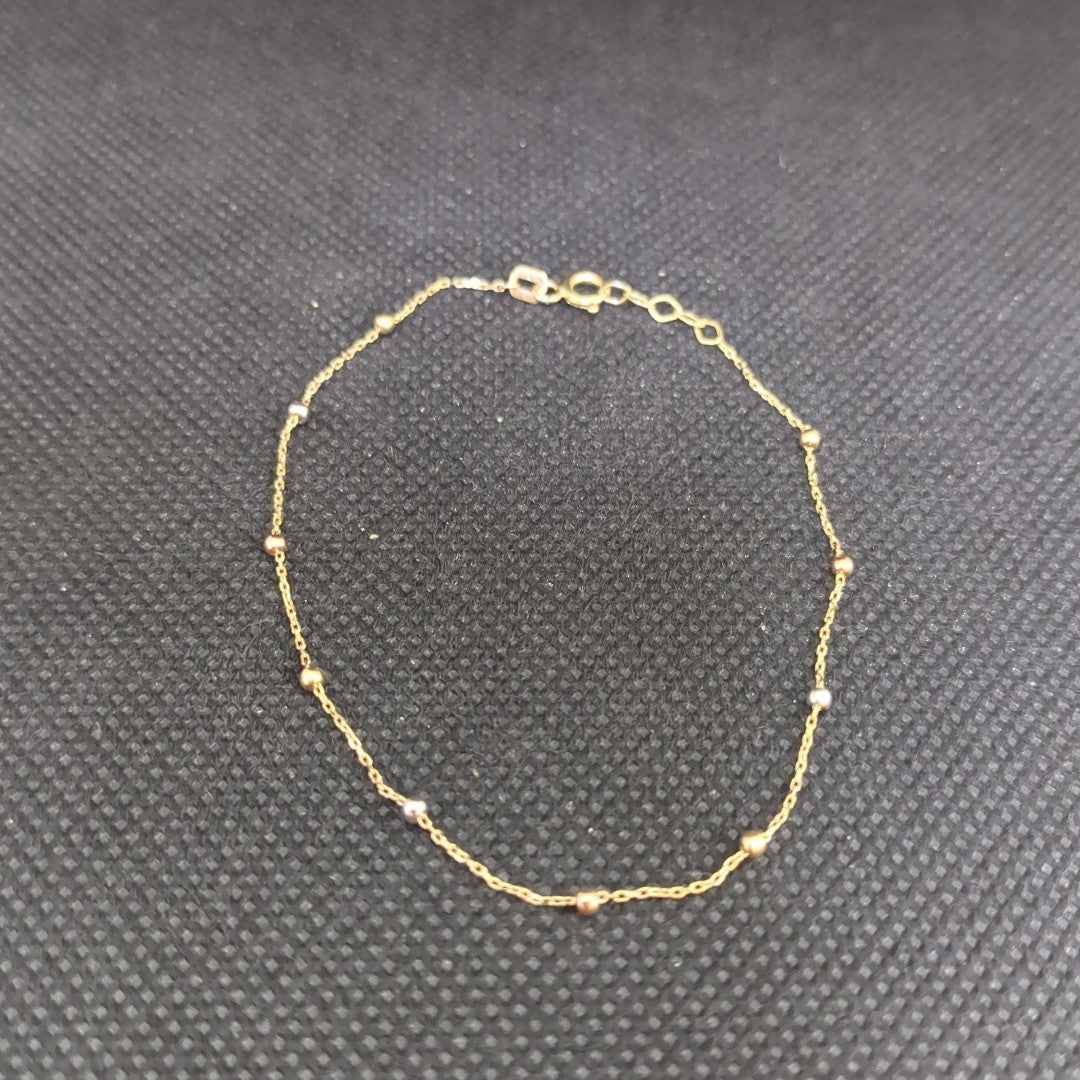 PULSERAS DAMA ORO 14K 0.8 (NUEVO)