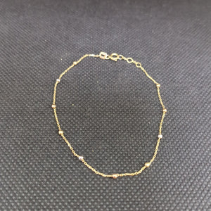 PULSERAS DAMA ORO 14K 0.8 (NUEVO)