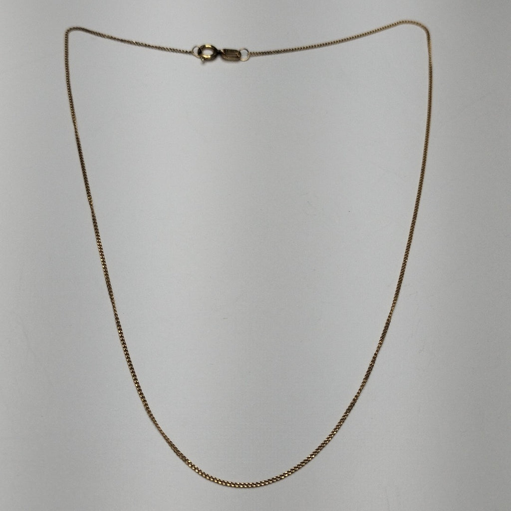CADENA ORO 10 K 0,90 GRMS (SEMINUEVO)