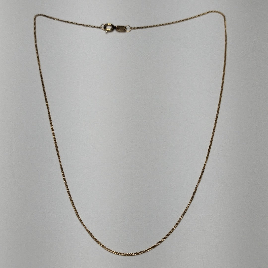 CADENA ORO 10 K 0,90 GRMS (SEMINUEVO)