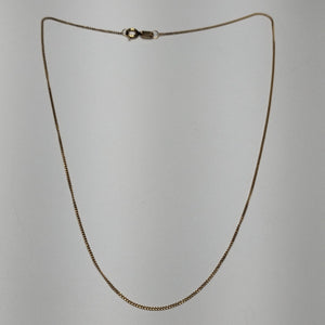 CADENA ORO 10 K 0,90 GRMS (SEMINUEVO)
