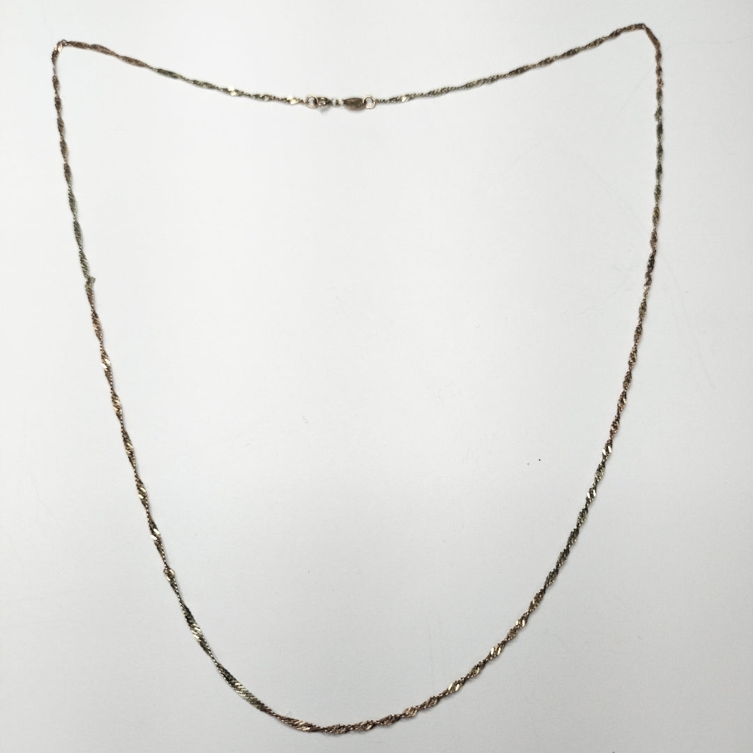 CADENA ORO 10 K 1.6 GRMS (SEMINUEVO)