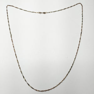 CADENA ORO 10 K 1.6 GRMS (SEMINUEVO)