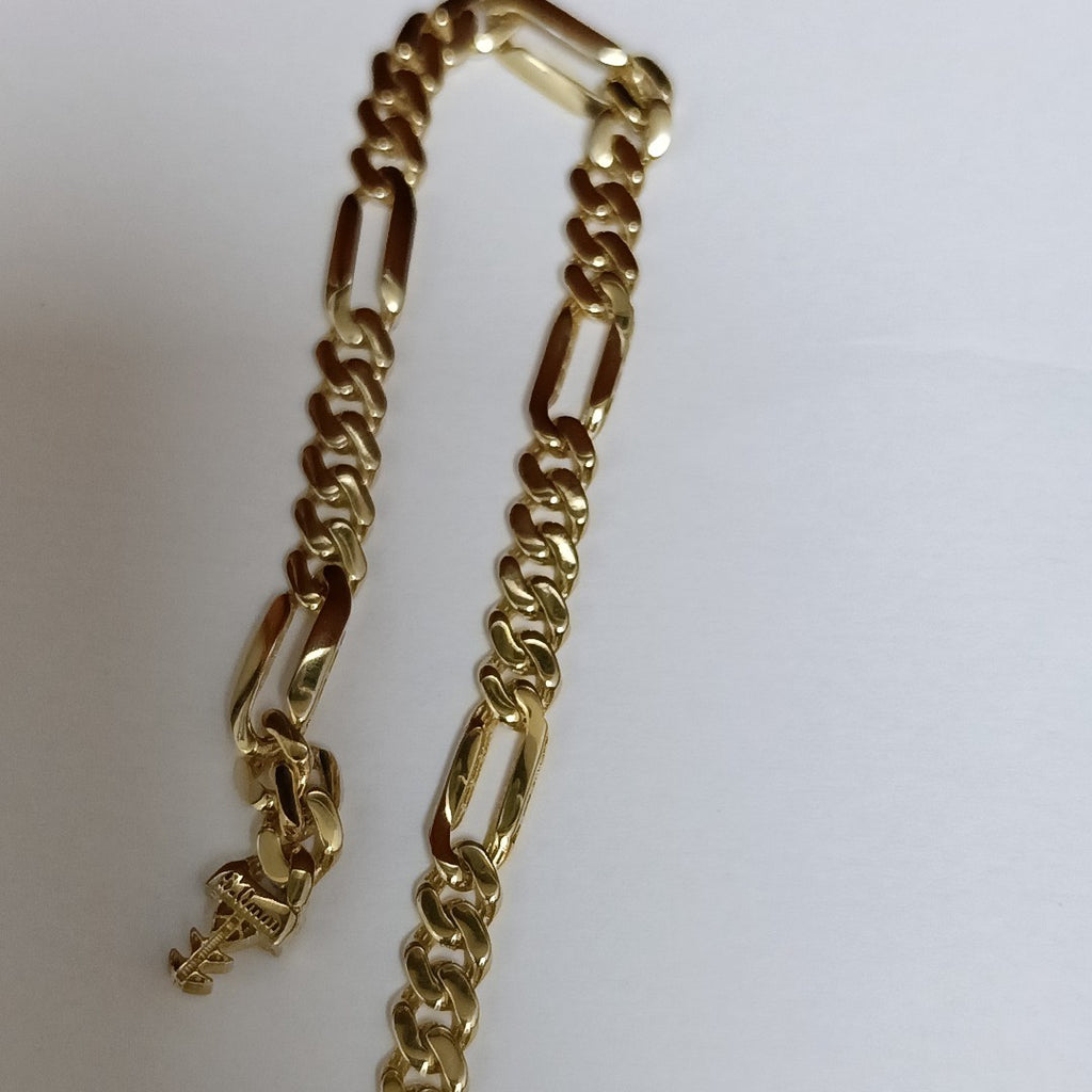 PULSERA MONACO ORO 14K 5.2 (NUEVO)