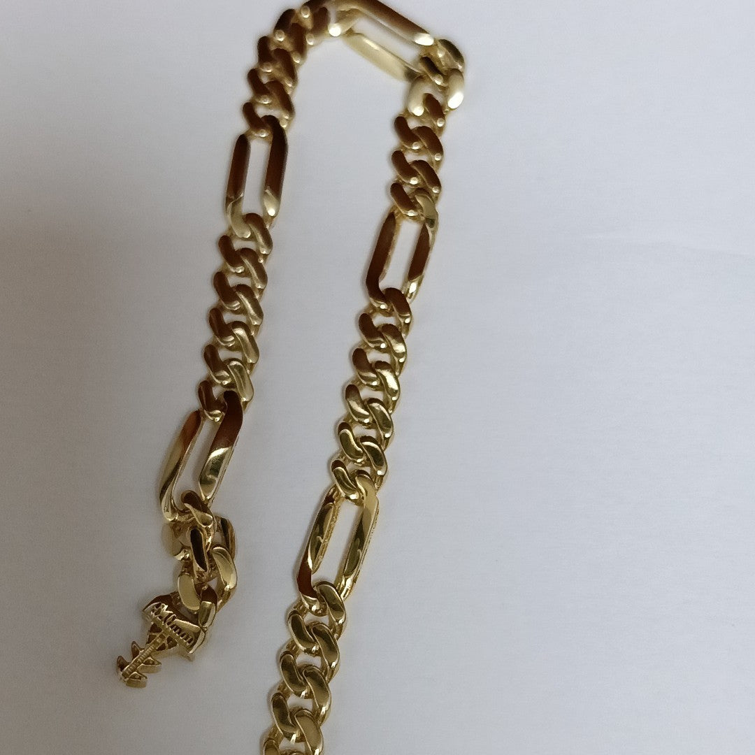 PULSERA MONACO ORO 14K 5.2 (NUEVO)