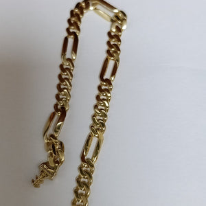 PULSERA MONACO ORO 14K 5.2 (NUEVO)