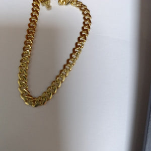 PULSERA MONACO ORO 14K 5.3 (NUEVO)
