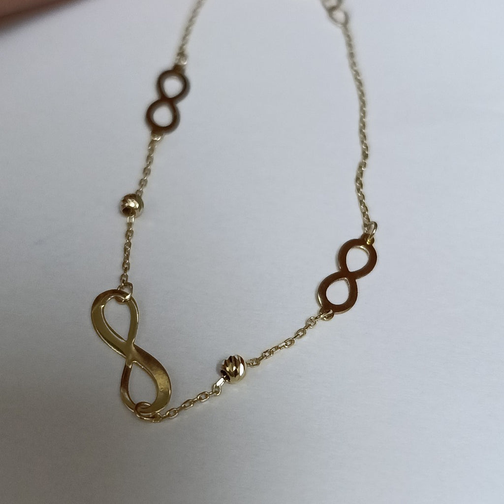 PULSERAS DAMA ORO 14K 0.9 (NUEVO)
