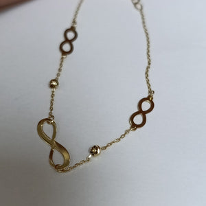PULSERAS DAMA ORO 14K 0.9 (NUEVO)