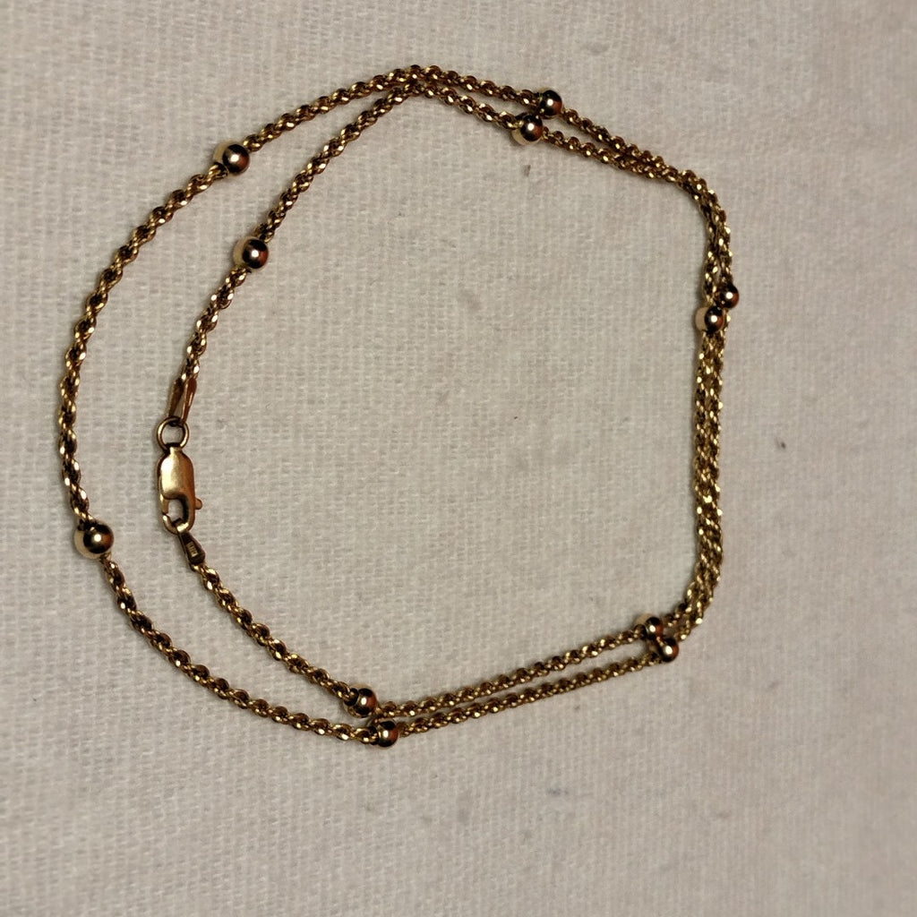 GARGANTILLA ORO 14 K 10,00 GRMS (SEMINUEVO)