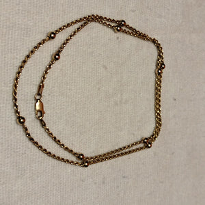 GARGANTILLA ORO 14 K 10,00 GRMS (SEMINUEVO)
