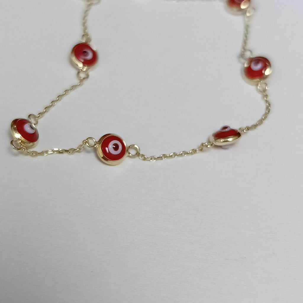 PULSERAS DAMA ORO 10K 1.2 (NUEVO)