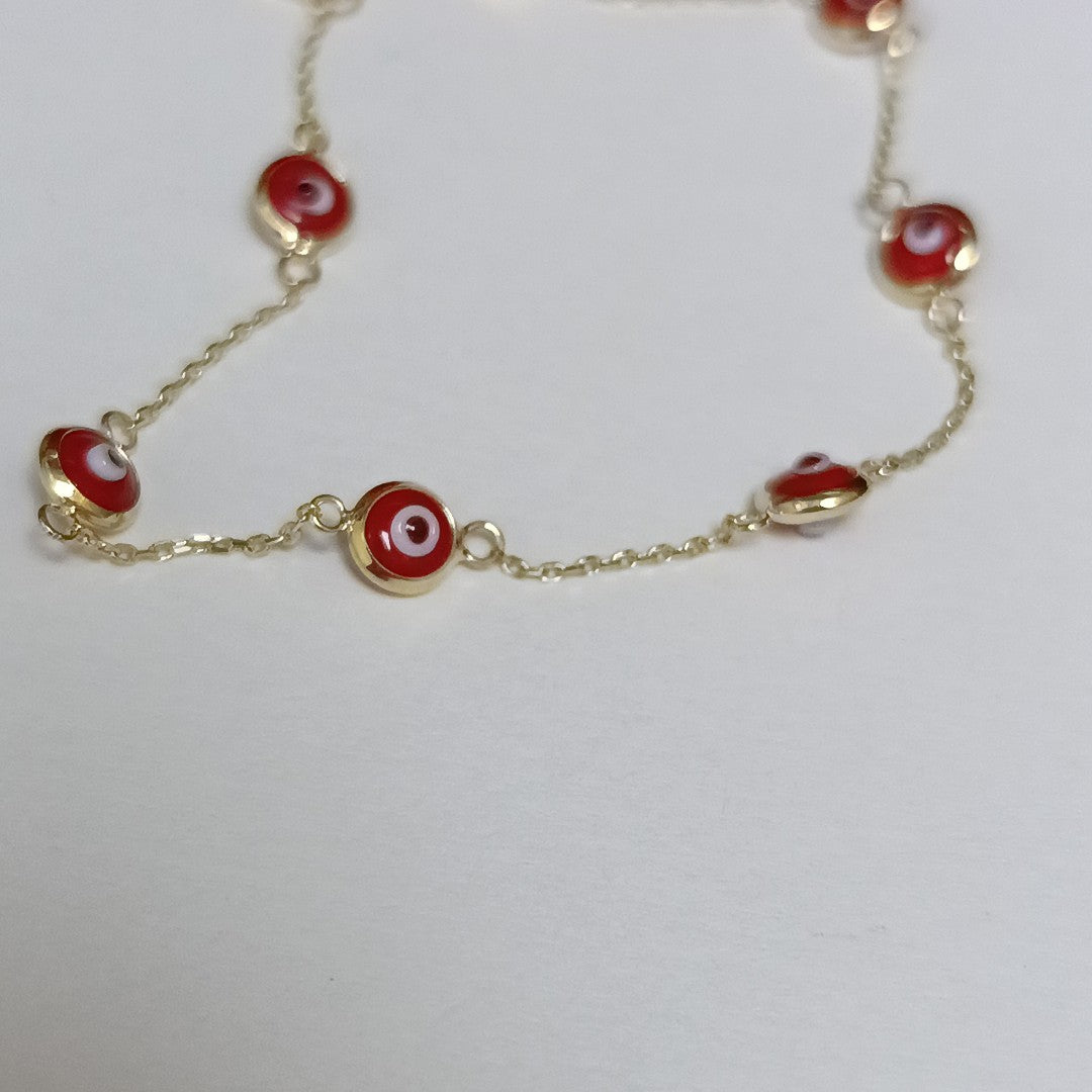 PULSERAS DAMA ORO 10K 1.2 (NUEVO)