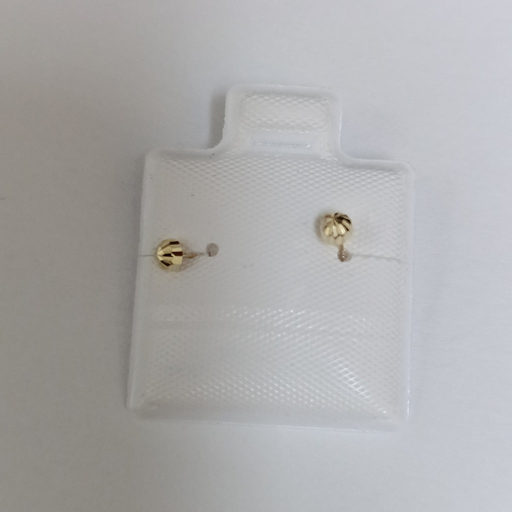 BROQUELES BROQUEL FIG HONGO 14K 0.17 GR (NUEVO)