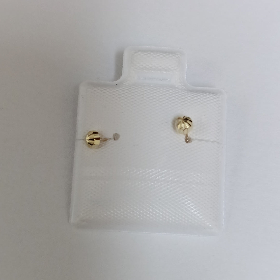 BROQUELES BROQUEL FIG HONGO 14K 0.17 GR (NUEVO)