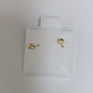 BROQUELES BROQUEL FIG HONGO 14K 0.17 GR (NUEVO)