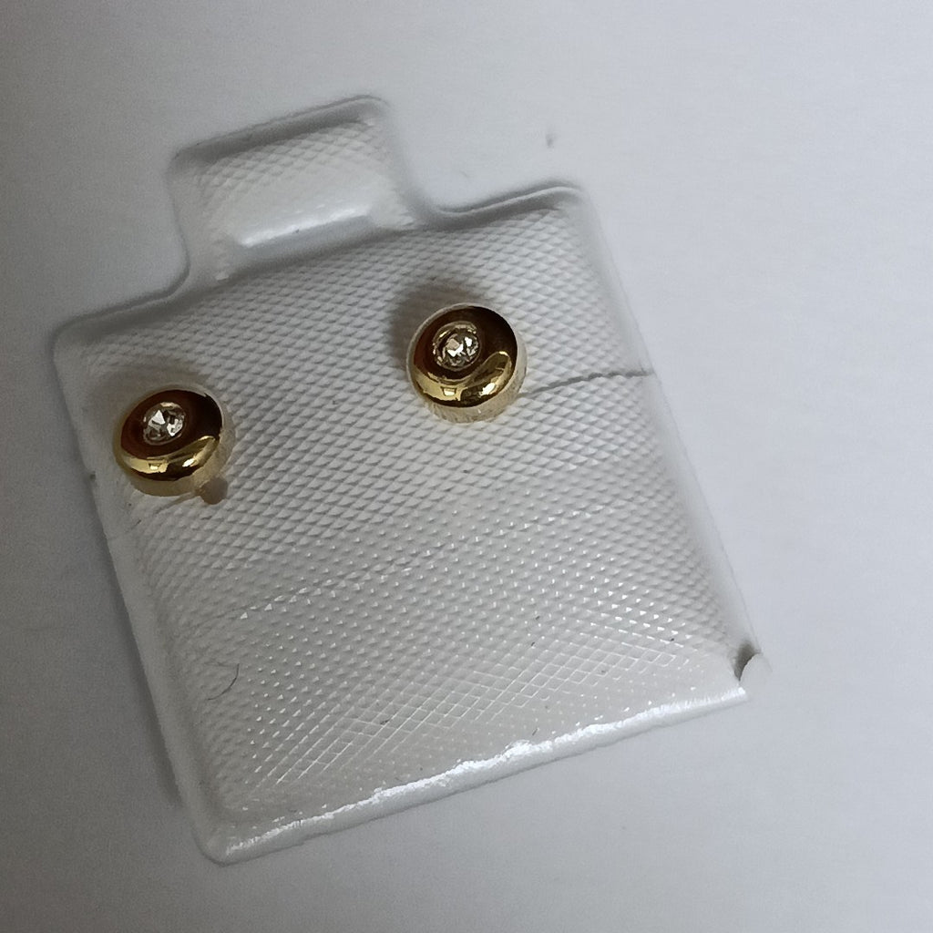 BROQUELES BROQUEL C CIRCONIA 14K 0.27 GR (NUEVO)