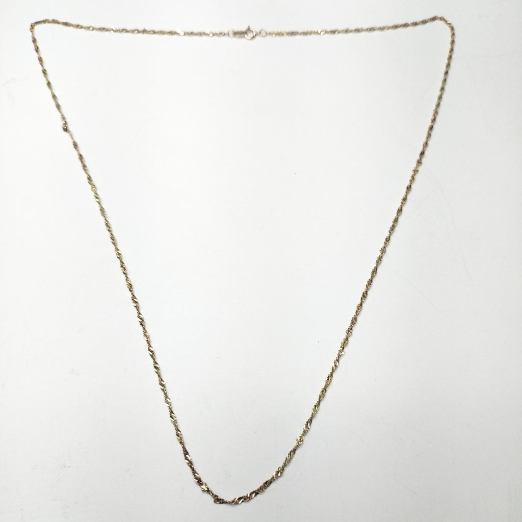 CADENA ORO 10 K 1,70 GRMS (SEMINUEVO)