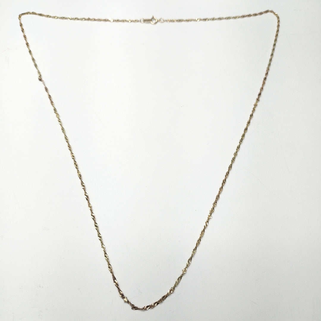 CADENA ORO 10 K 1,70 GRMS (SEMINUEVO)
