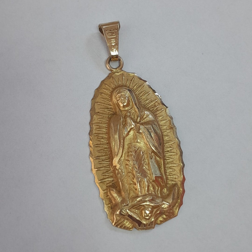 MEDALLA RELIGIOSA ORO 10 K 2,00 GRMS (SEMINUEVO)