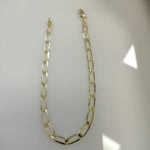 PULSERA ESLABON 14K 21 CM 4.2 GR (NUEVO)