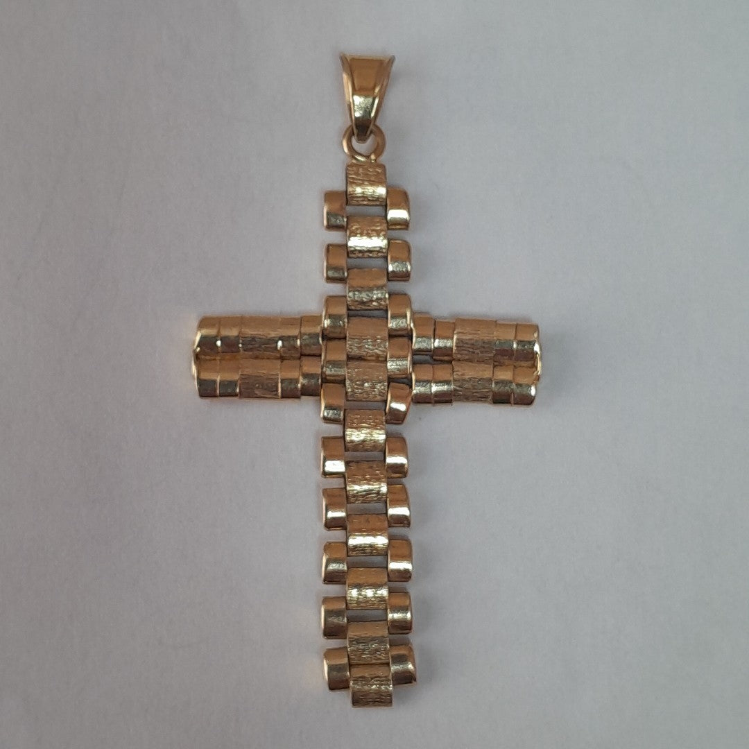 CRUZ ORO 14 K 2.7 GRMS (SEMINUEVO)