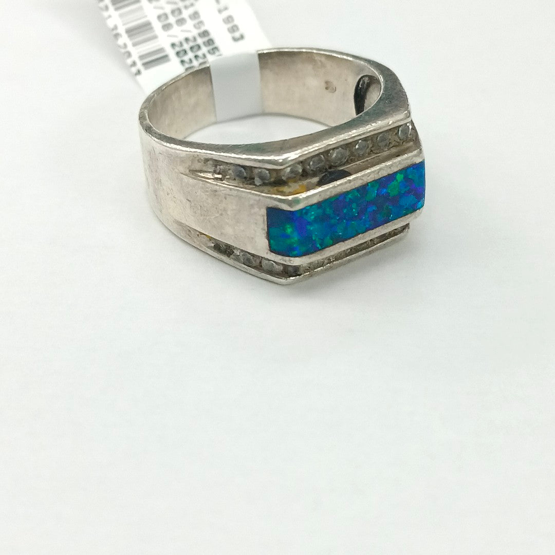 ANILLO PLATA 10.1 GRMS (SEMINUEVO)