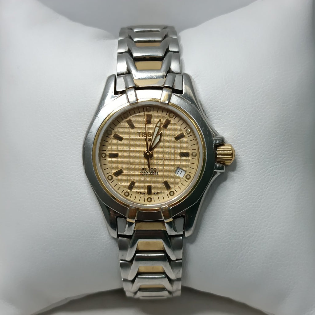 RELOJ CABALLERO TISSOT PR100 (SEMINUEVO)