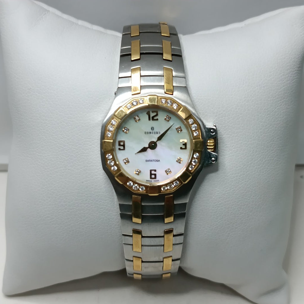 RELOJ DAMA CONCORD SARATOGA (SEMINUEVO)