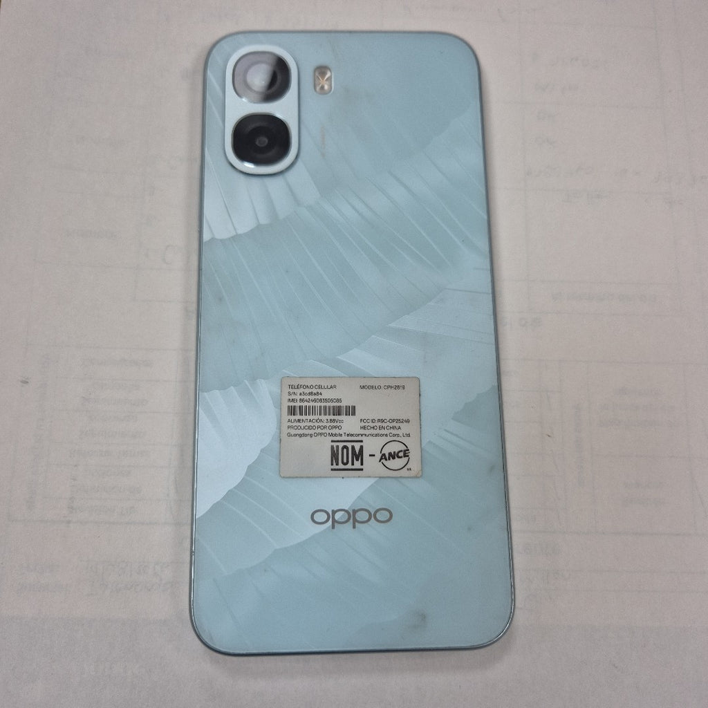 CELULAR OPPO A6X CPH2819 (2025) 128 GB 4 GB RAM (SEMINUEVO)