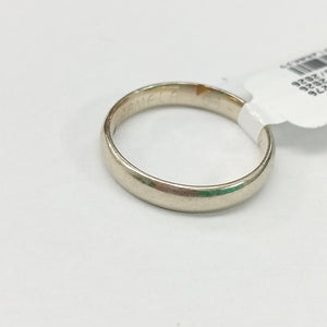 ARGOLLA ORO BLANCO 14 K 4.3 GRMS (SEMINUEVO)