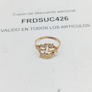 ANILLITO ORO 10 K 1,20 GRMS (SEMINUEVO)