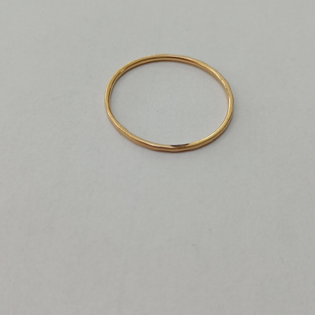 ARGOLLA ORO 14 K 0,50 GRMS (SEMINUEVO)