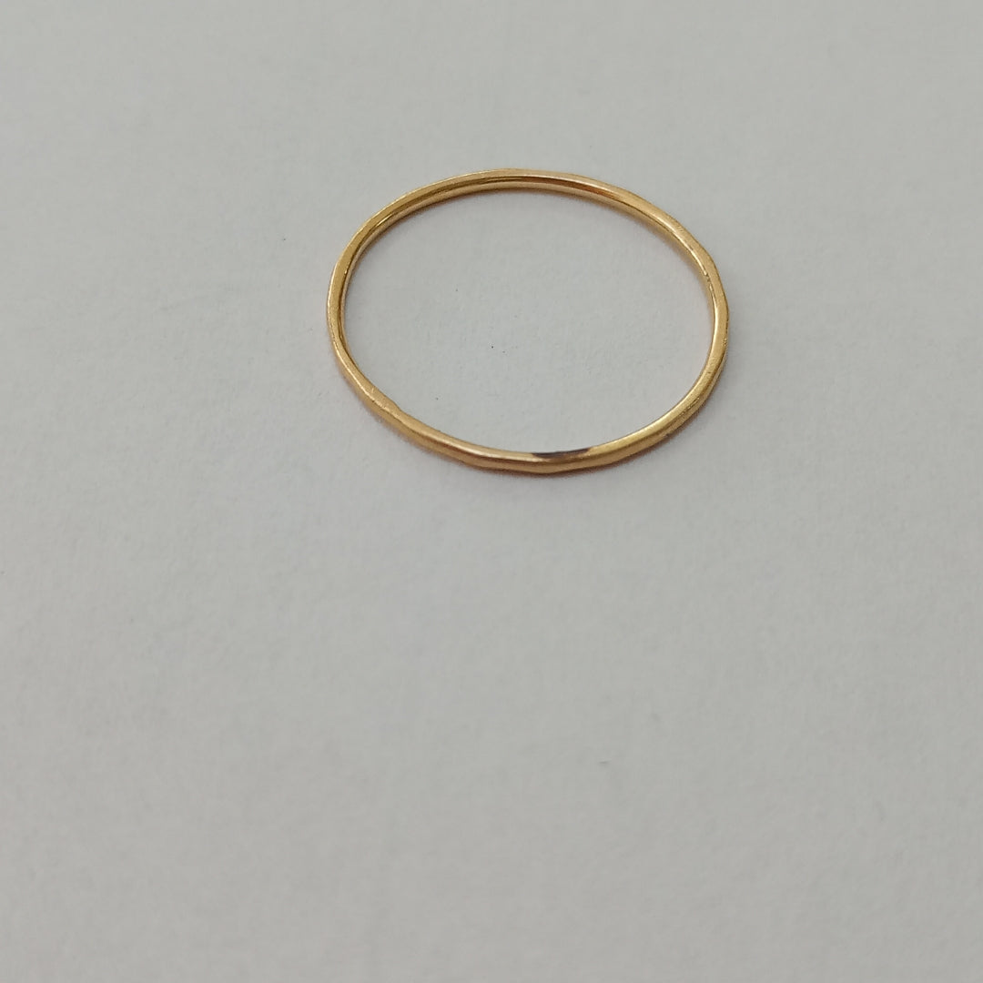 ARGOLLA ORO 14 K 0,50 GRMS (SEMINUEVO)