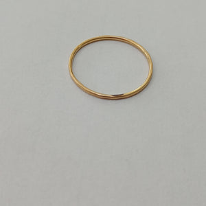 ARGOLLA ORO 14 K 0,50 GRMS (SEMINUEVO)