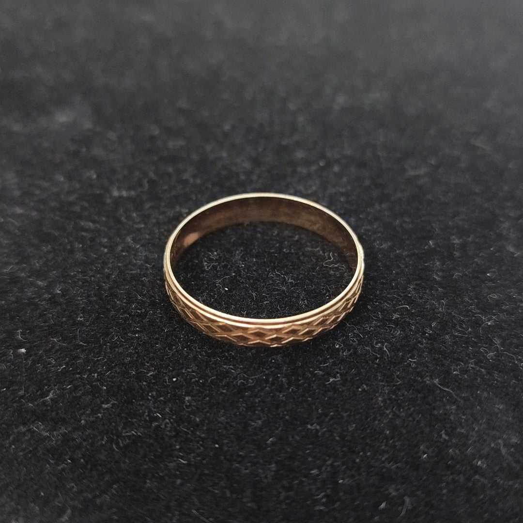 ARGOLLA ORO 10 K 1.4 GRMS (SEMINUEVO)