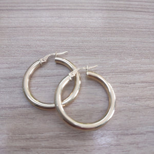 ARRACADAS PAR ORO 14 K 4.9 GRMS (SEMINUEVO)