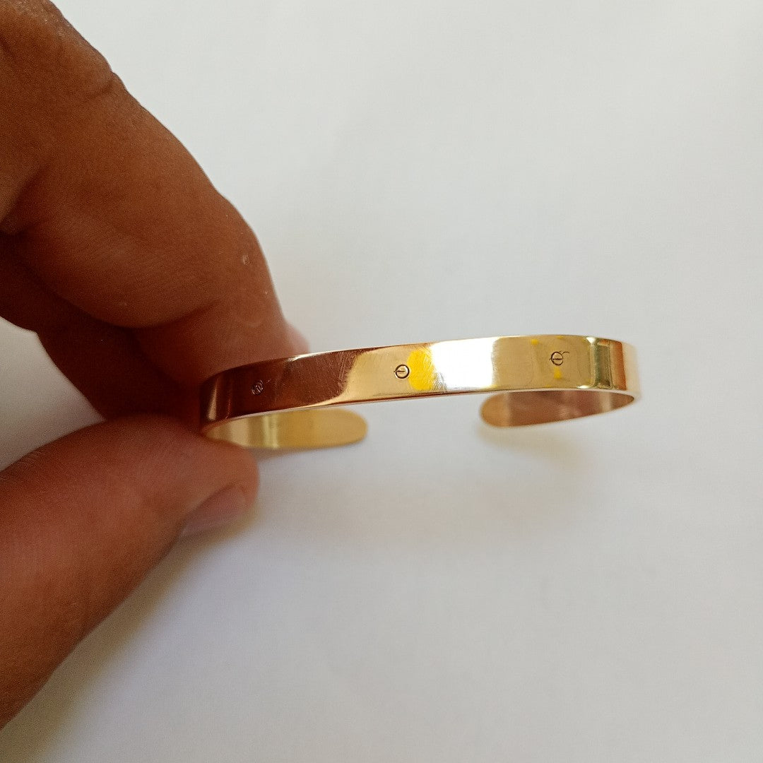 PULSERA ORO 14 K 7.7 GRMS (SEMINUEVO)