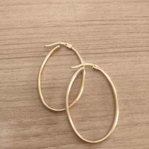 ARRACADAS PAR ORO 14 K 2.7 GRMS (SEMINUEVO)