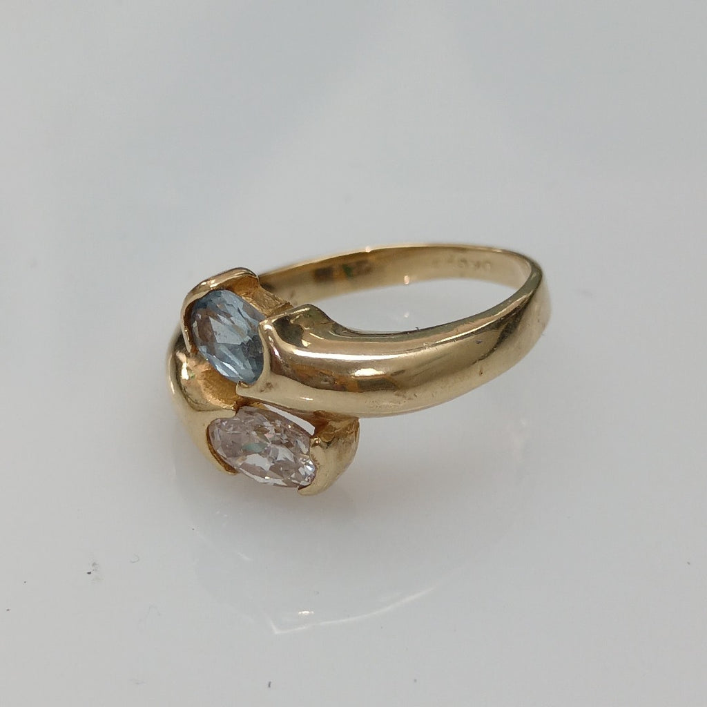 ANILLO ORO 10 K 3.5 GRMS (SEMINUEVO)