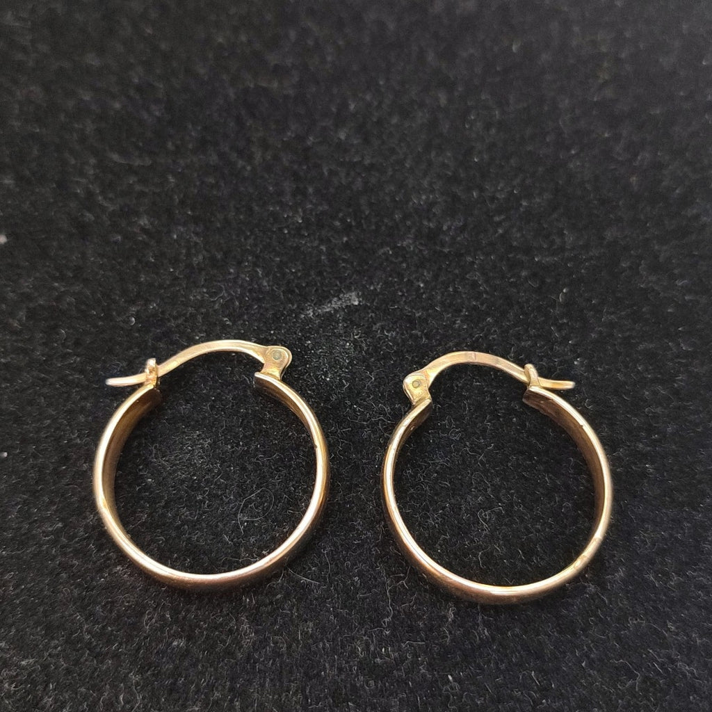 ARRACADAS PAR ORO 8 K 7 GRMS (SEMINUEVO)
