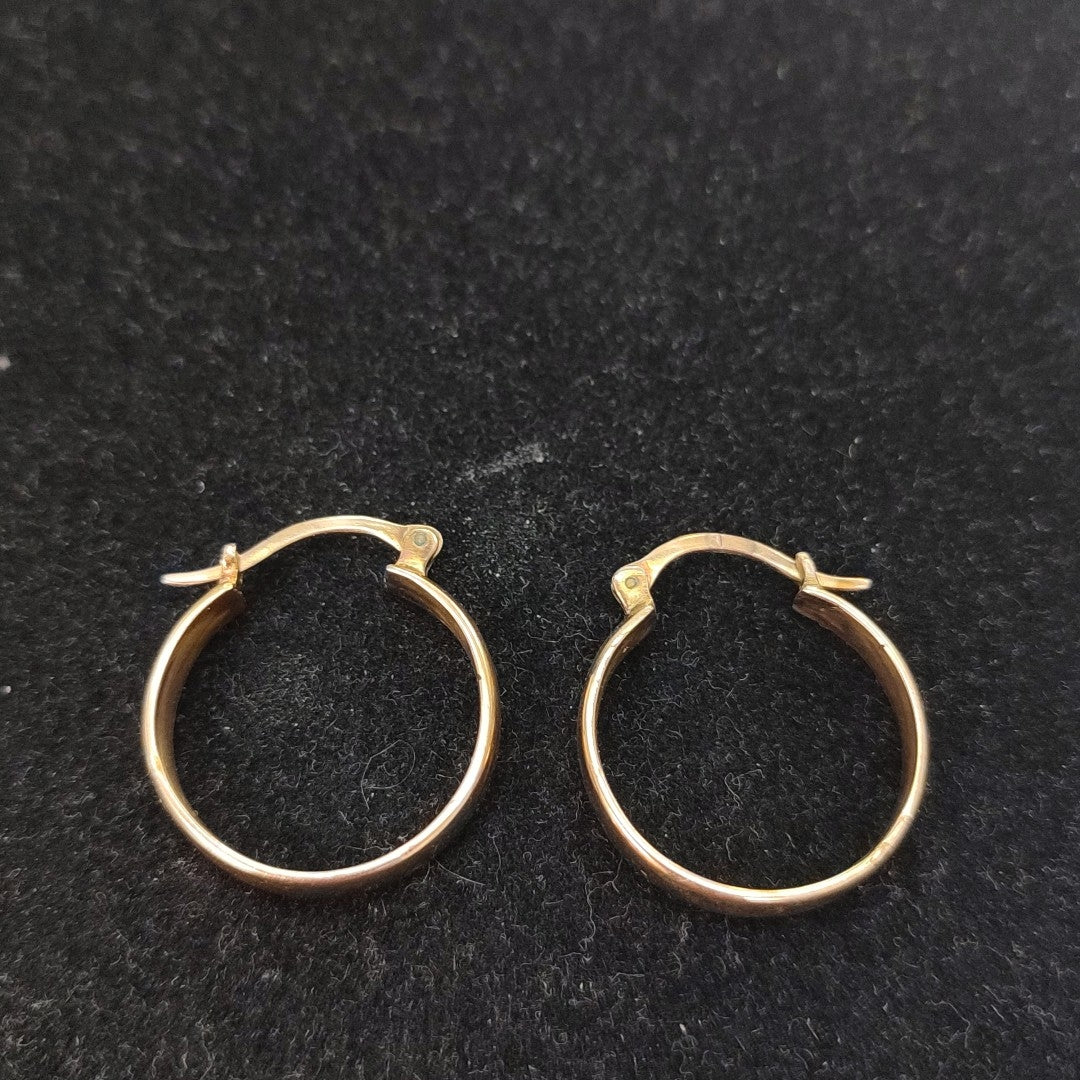 ARRACADAS PAR ORO 8 K 7 GRMS (SEMINUEVO)