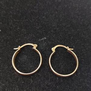 ARRACADAS PAR ORO 8 K 7 GRMS (SEMINUEVO)