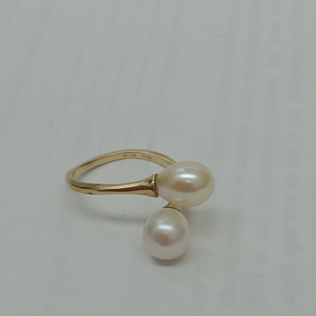 ANILLO ORO 14 K 3,50 GRMS (SEMINUEVO)