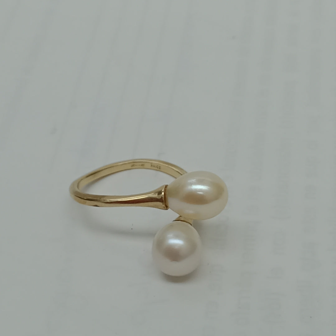 ANILLO ORO 14 K 3,50 GRMS (SEMINUEVO)