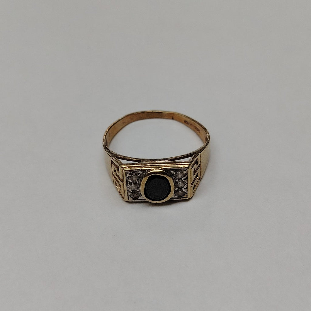 ANILLO ORO 10 K 3.3 GRMS (SEMINUEVO)